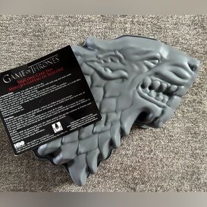 Game of Thrones Silicone Cake Pan & Cookie Stamps